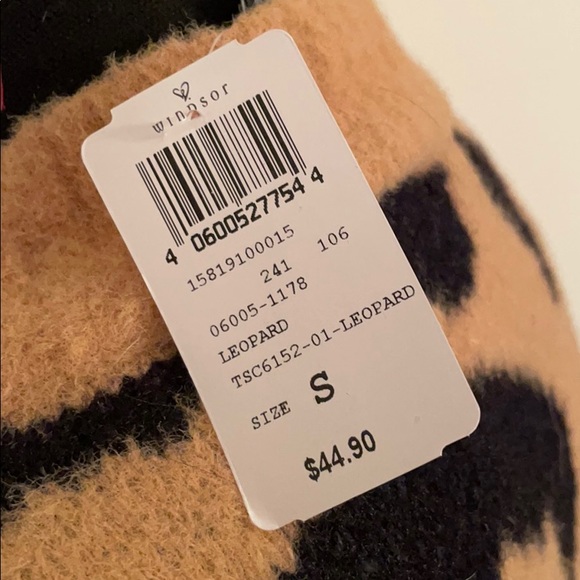 NWT Cheetah Sweater - Picture 4 of 4